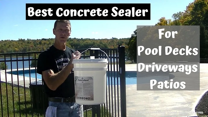 Protect Your Concrete with the Best Sealer for Pool Decks and Driveways