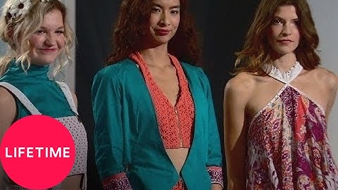 Project Runway: Under the Gunn: Challenge Winner 1 Interview: Episode 10 (S1, E10) | Lifetime