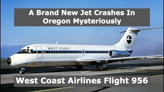 Unsolved To This Day: Oregon's Worst Air Crash | West Coast Airlines Flight 956