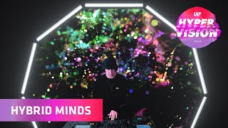 Hybrid Minds DJ Set - visuals by Boxcat Design (UKF On Air: Hyper Vision)