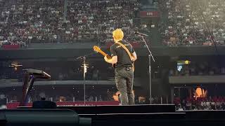 Ed Sheeran - The Joker and the Queen (live) | 15.07.2022 | Johan Cruijff Arena, Amsterdam, NL
