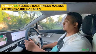 OMODA E5 keliling BALI hingga MALANG.....irit gak sih?