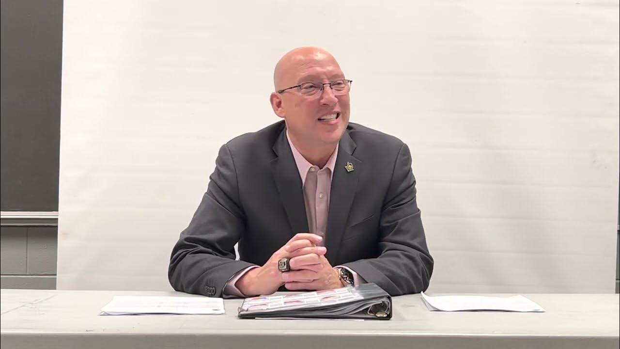 Todd Dagenais PostMatch (vs. Temple) YouTube