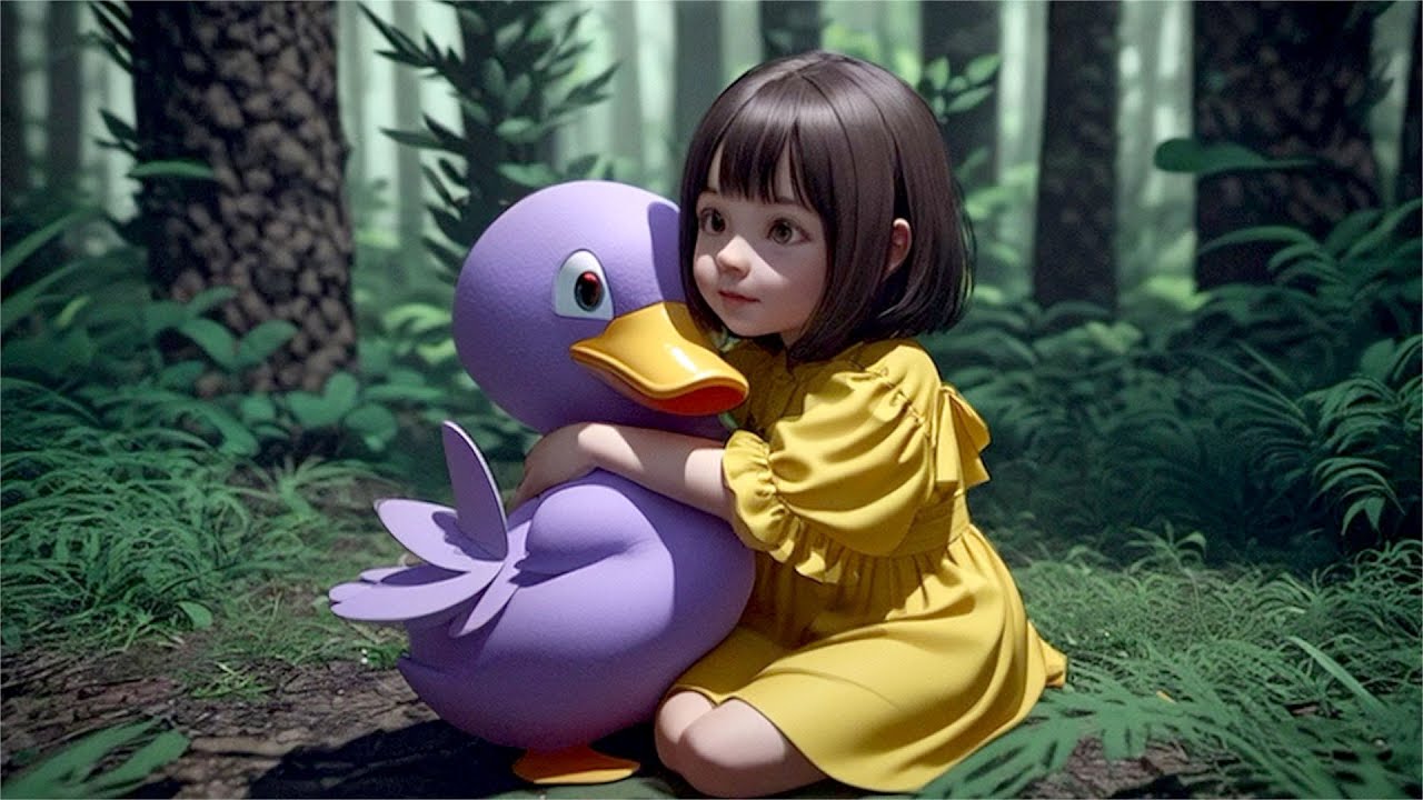 🦆 The Duck Squad: Eden's Big Escape 👧🏻 | Important Lesson for Kids