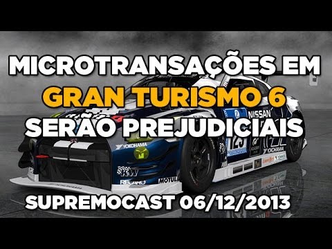 Vídeo: Preço De Microtransação Do Gran Turismo 6 Revelado