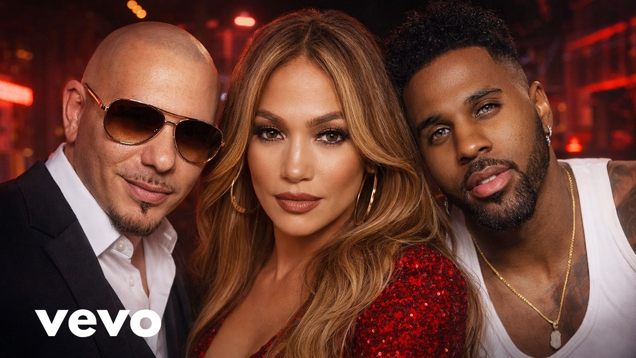 Pitbull ft. Jennifer Lopez & Jason Derulo – Midnight Runway | AI generated Lyrics Video 2026