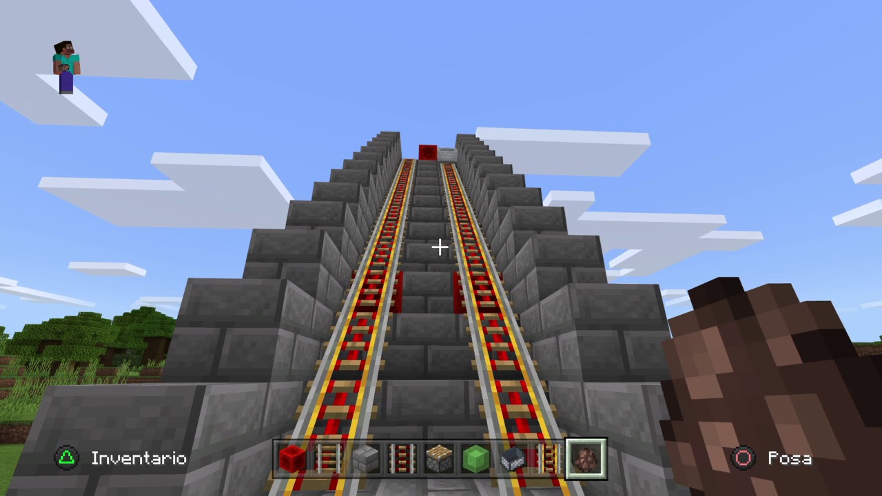 Come Costruire Delle Scale Su Minecraft