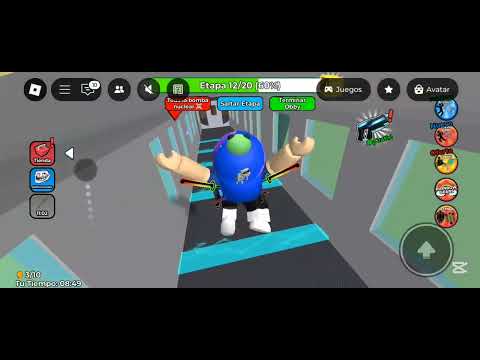 Jugando a roblox al escape del metro de zombies (pero con mi voz) #roblox #metro #zombie #videos