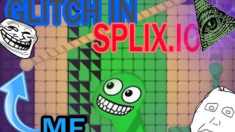 Lag Glitch in Splix.io!!!! + Super action in Splix.io ( Solo Epic Gameplay)