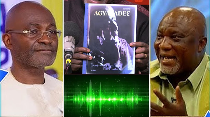 Break: Hopeson Leak Audio in Agyapadeɛ Book on TV! Recordings played on TV & Radio if challenged! -s