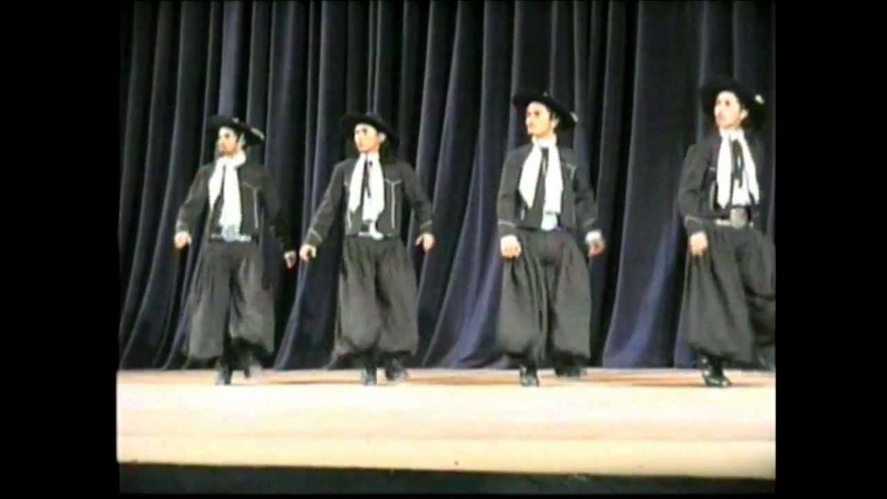 Campeones Cuarteto malambo cat. Mayor_ laborde 2008