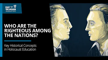 Who are the Righteous Among the Nations? | Animated Concepts | Yad Vashem