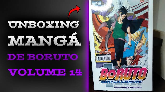 Livro - Boruto: Naruto Next Generations Vol. 14 em Promoção na