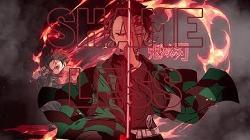 Demon Slayer - Shameless[AMV/EDIT] (PHOTOSENSITIVE!!)