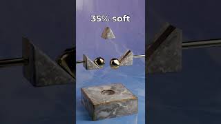 0% vs 100% Satisfying Gold Balls | 3D Soft Body Simulation