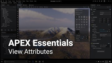 Apex | View Attributes | Unity Editor | Tutorial