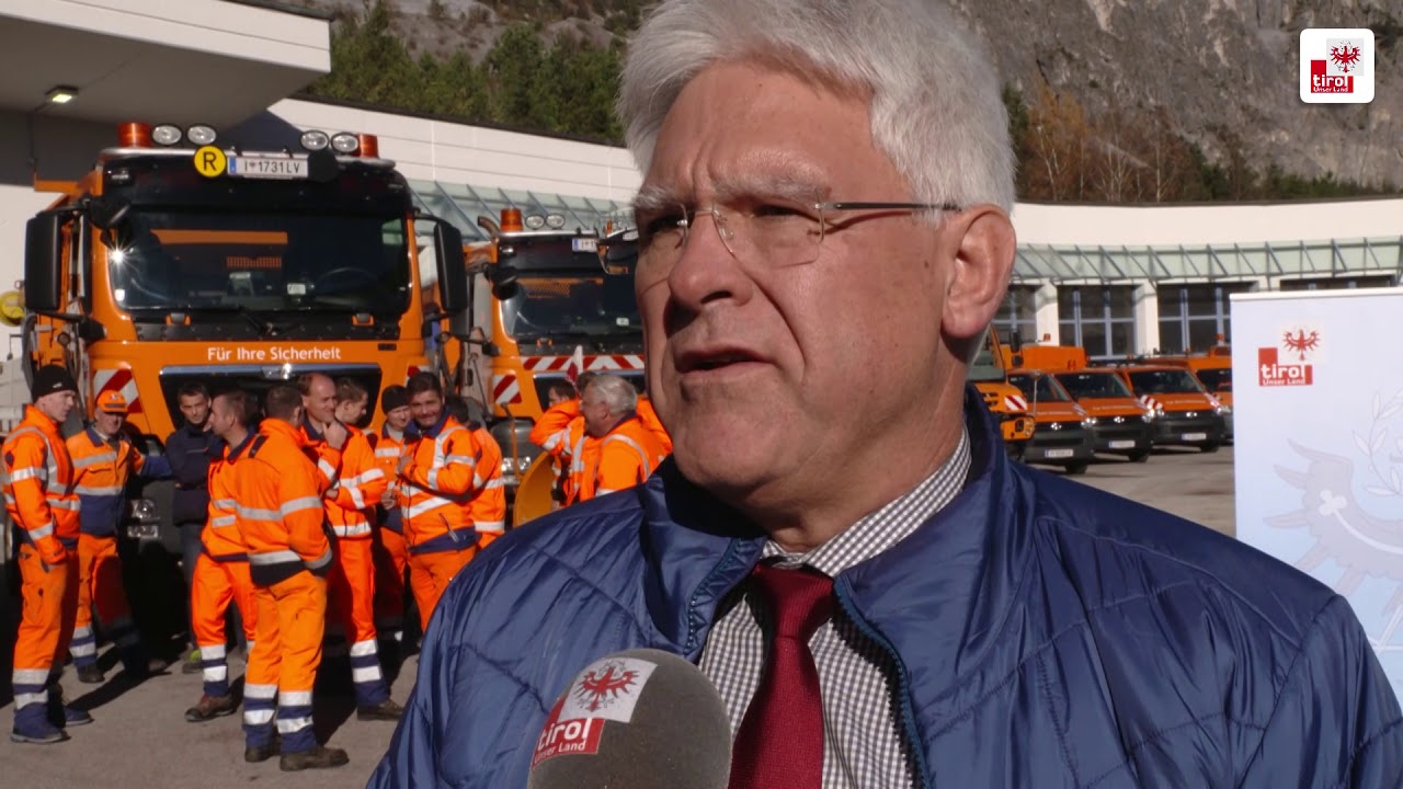 Straßenmeisterei Zams neu eröffnet