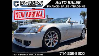 2009 Cadillac XLR Platinum