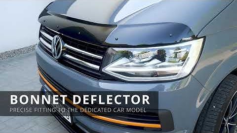 Osłona na maskę samochodu - zabezpieczenie lakieru i maski przed kamieniami, owadami