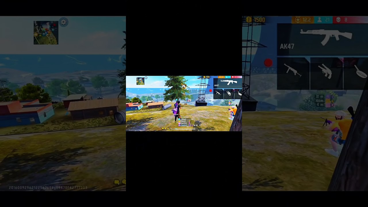 35 Kill in br Rankad gam play 🗿🗿