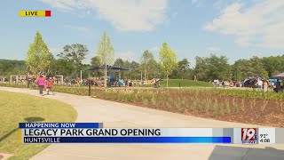 Legacy Park Grand Opening | June 28, 2023 | News 19 at 4:00 p.m.