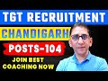 Chandigarh TGT Recruitment 2025 | Notification out for Latest Govt Teaching Jobs in India