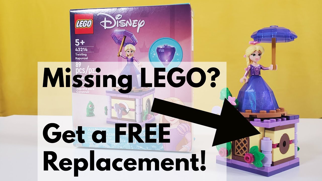 How to Get FREE Replacement LEGOs YouTube