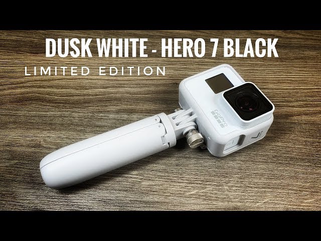 GoPro Hero 7 Black Dusk White Limited Edition - Unboxing - YouTube