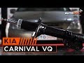How to change front shock absorbers KIA CARNIVAL VQ TUTORIAL | AUTODOC