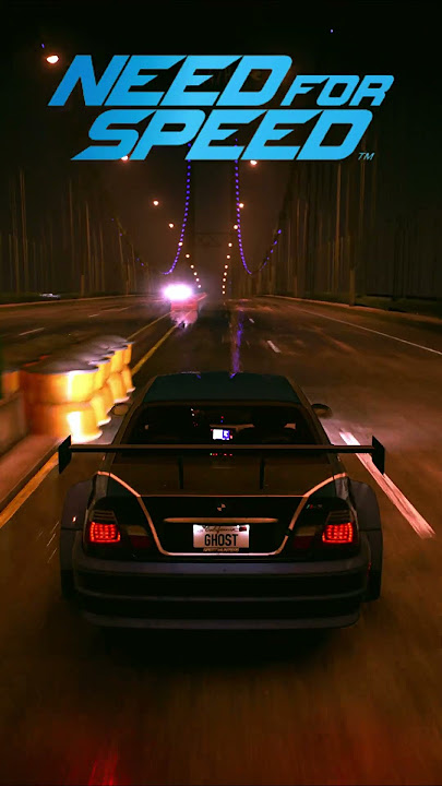 BMW M3 GTR | NFS: MW vs CARBON vs MW12 vs 2015 vs HEAT vs UNBOUND #shorts