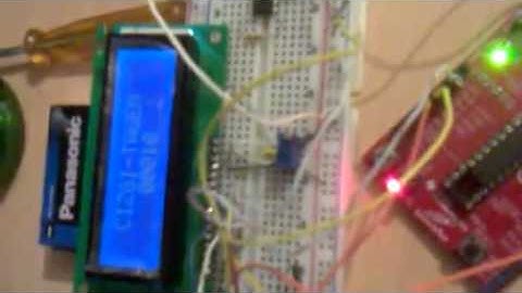 MSP430 ASM 74HC595 ile 2X16 LCD Ekran Kullanımı video 2