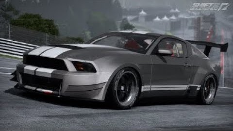 [NFS] Shift 2 Unleashed - Ford SHELBY GT500 Stock / C class (Keyboard Game)