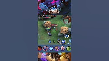 Cyclops counter build for Saber! Mobile legend #shortvideo | BORNEX TV