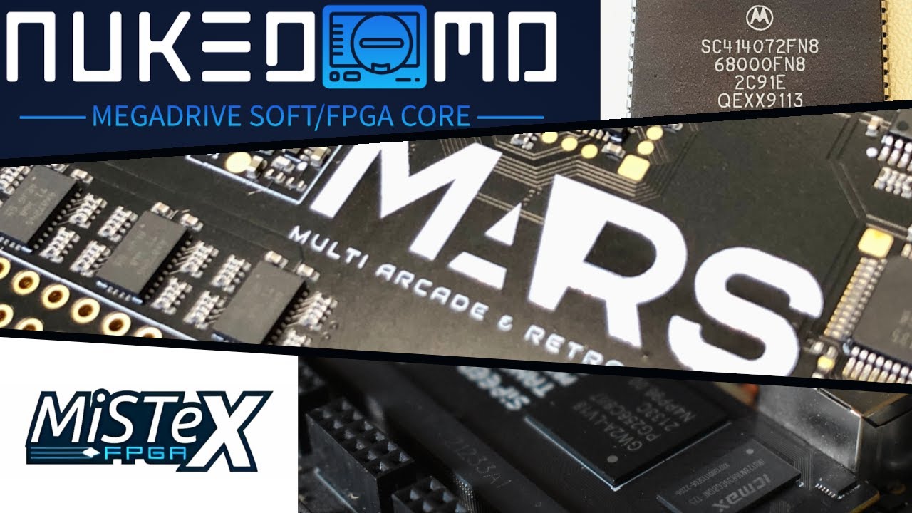 Notícias MiSTer FPGA YouTube