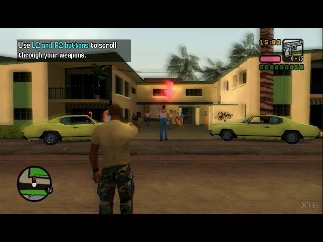 Grand Theft Auto Vice City Stories para PS2 - Seminovo