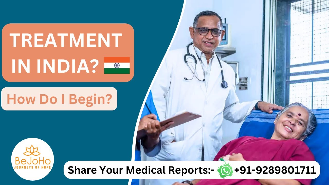 How to plan your medical treatment in India ?Let us help you begin