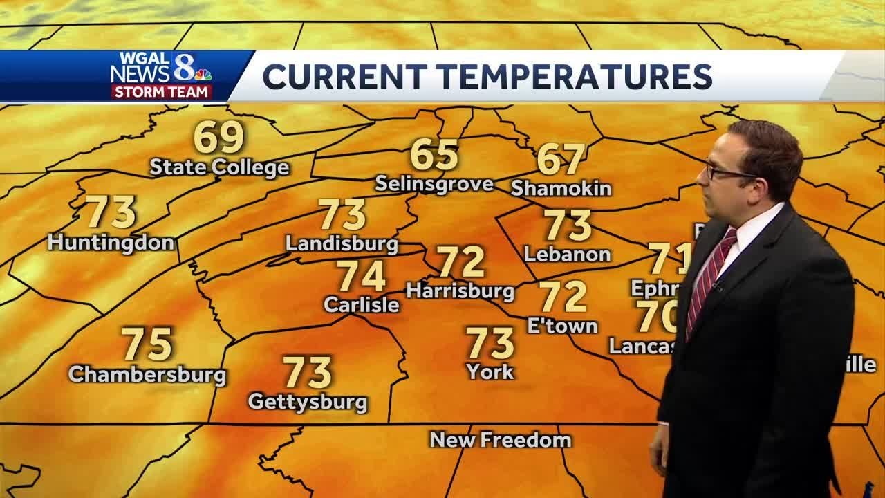 Warm But Comfy Wednesday, Rain Returns Thursday - YouTube