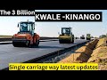 Aktuelle Informationen Zum 3 Milliarden Dollar Teuren Straßenbauprojekt KWALE KINANGO