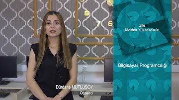 Bilgisayar Programcılığı Programı Tanıtım Videosu, Zile Meslek Yüksekokulu