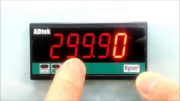 ADTEK FAQ CS2: Display range setting instructions 顯示範圍設定說明