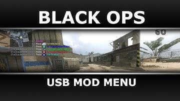 Black Ops | Multiplayer Mod Menu | .GPD (USB, NO JTAG) | XBOX 360 (2013)