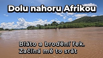 Bláto a řeky v Zambii