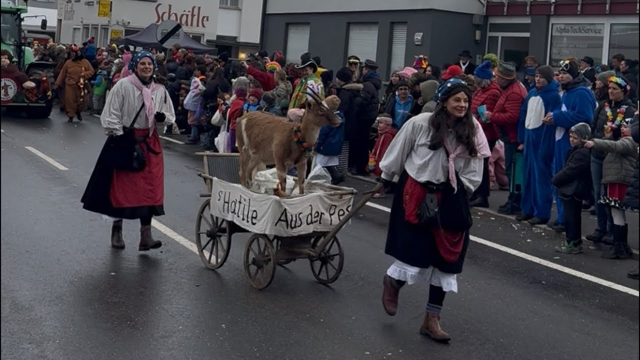 Almanların en renkli eğlencesi, Fasching 🎉