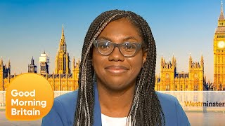 Net Zero:  Kemi Badenoch Discusses Government Step Back On 2030 Promises  | Good Morning Britain