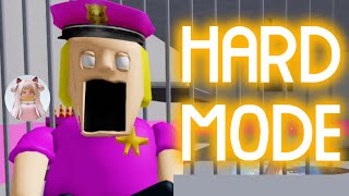 POLICE GIRL PRISON RUN! (Obby) Scary Obby Hard Mode No Death Roblox Gameplay Walkthrough [4K]