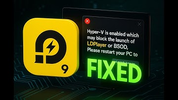 How to Fix LDPlayer 9 Launch Error Caused by Hyper-V