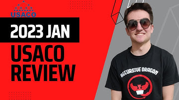 January USACO Review