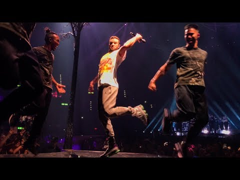 Justin Timberlake FULL SHOW MOTW TOUR ZURICH LIVE 4K