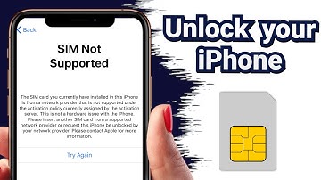 Free SIM Unlock for All iPhone Models in 2025: Fix 