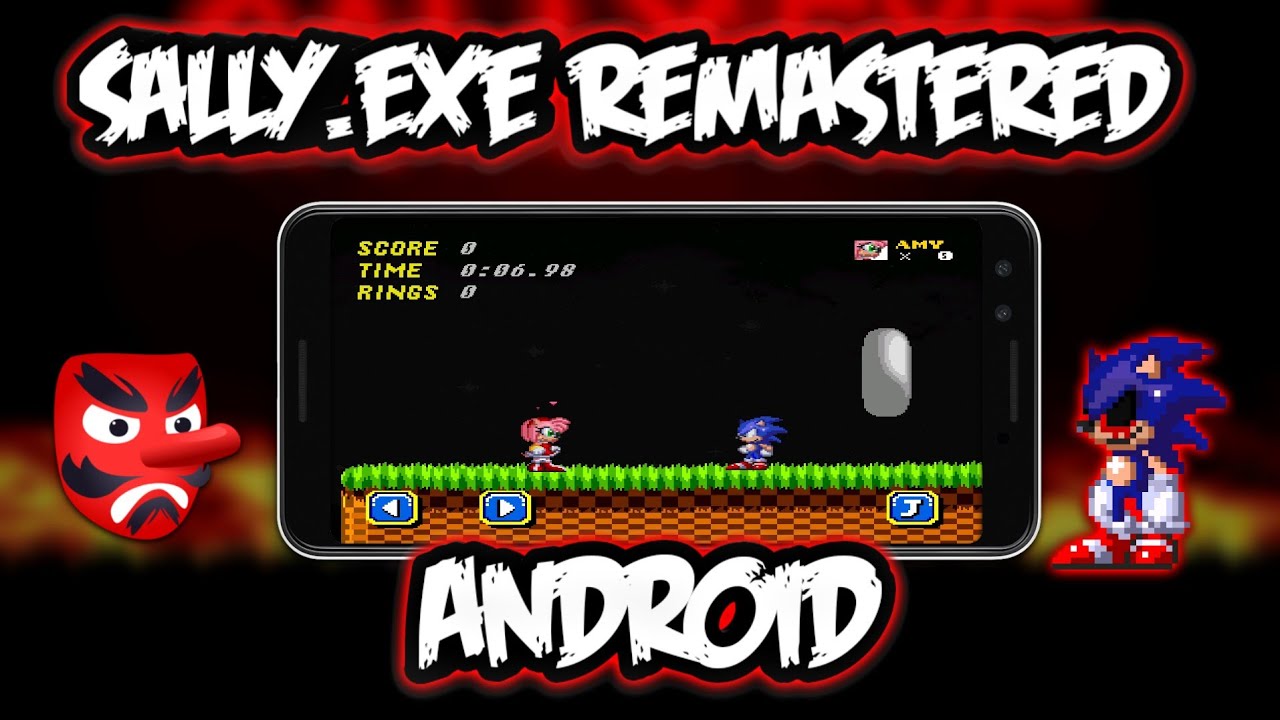 Sonic.Exe: The Spirits Of Hell Android Port by ZaP-65 Studios - Game Jolt